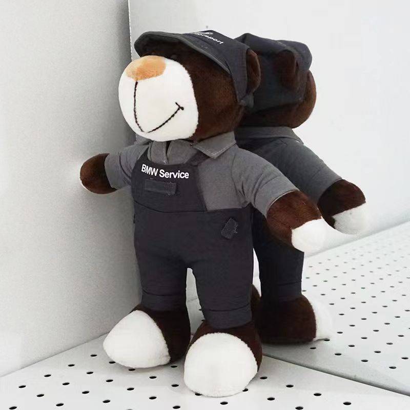 Gray-car bear